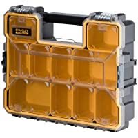 STANLEY FATMAX 1-97-518 - Organizador FatMax con compartimientos extraíbles